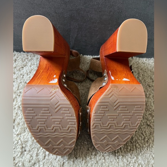 Lucky Brand LK-Mabaz platform heels size 7 - Picture 2 of 9